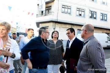 Pablo Rodríguez pregona las fiestas de El Ejido 2018 (Foto Antonio Alí)